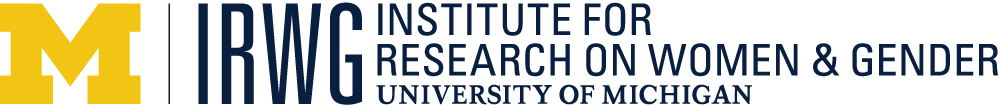 Institute for Research on Women and Gender