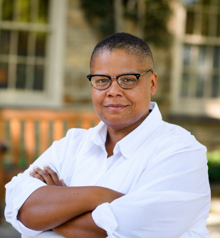 color photo of Professor Keeanga-Yamahtta Taylor