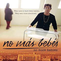 film poster: "No Mas Bebes"