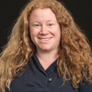 color photograph of Sari van Anders