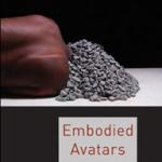 color photograph of "Embodied Avatars" book cover