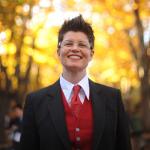 color photo of Katherine Sender
