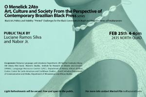 O Menelick 2Ato: Art, Culture and Society From the Perspective of Contemporary Brazilian Black Press series