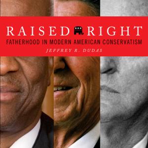 Book cover with faces of Clarence Thomas, Ronald Reagan, and William F. Buckley,