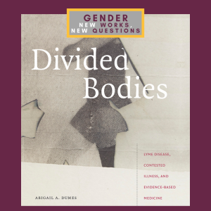 image of book cover with text overlaid reading "Gender: New Works, New Questions, Divided Bodies"