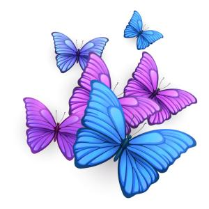 butterflies