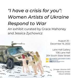 "I have a crisis for you" exhibit image
