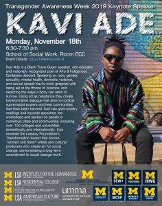 Kavi Ade Event Flyer