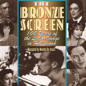 movie poster "The Bronze Screen"