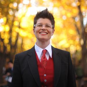 color photo of Katherine Sender