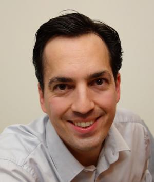 color photo of Patrick Singy