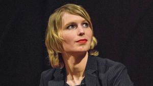 color photo of Chelsea Manning