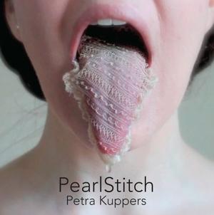 Book cover from "PearlStitch" by Petra Kuppers