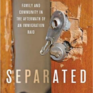 book cover, "Separated"