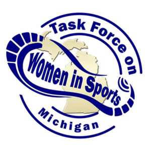 logo: Task Force on Women in Sports in Michigan