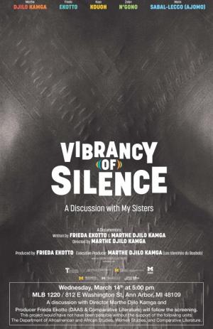 film poster "Vibrancy of Silence"