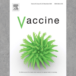 magazine cover "Vaccine"