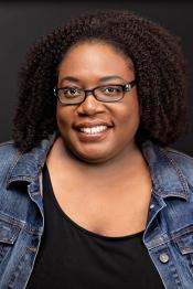 color photograph of Nicole Perry