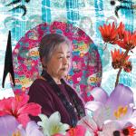 Elaine Cromie, Ippe Nifee Debiru (featuring Takazato Suzuyo), 2022, digital photography and collage.