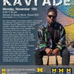 Kavi Ade Event Flyer