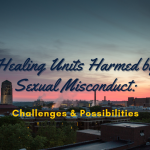 photo of UM Ann Arbor campus at sunset