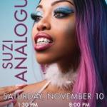 Resonance Concert: Suzi Analogue event flyer 