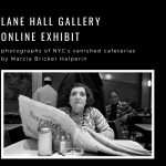 photo and text: "Lane Hall Gallery Online Exhibit"