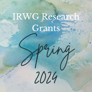 IRWG Research Grants - Spring 2024