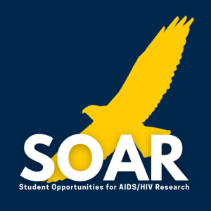 SOAR logo: Student Opportunities for AIDS/HIV Research