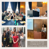 photo collage of different COS symposia and groups, IRWG/Rackham Community of Scholars Program