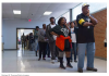 photo of people waiting in line to vote; credit: Michael B. Thomas, Getty Images